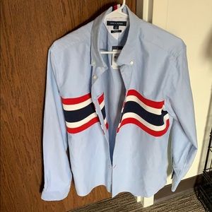 Button Down Tommy Hilfiger Shirt.